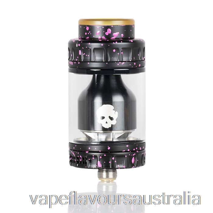 Vape Australia DOVPO x Vaping Bogan BLOTTO RTA Pink Splatter